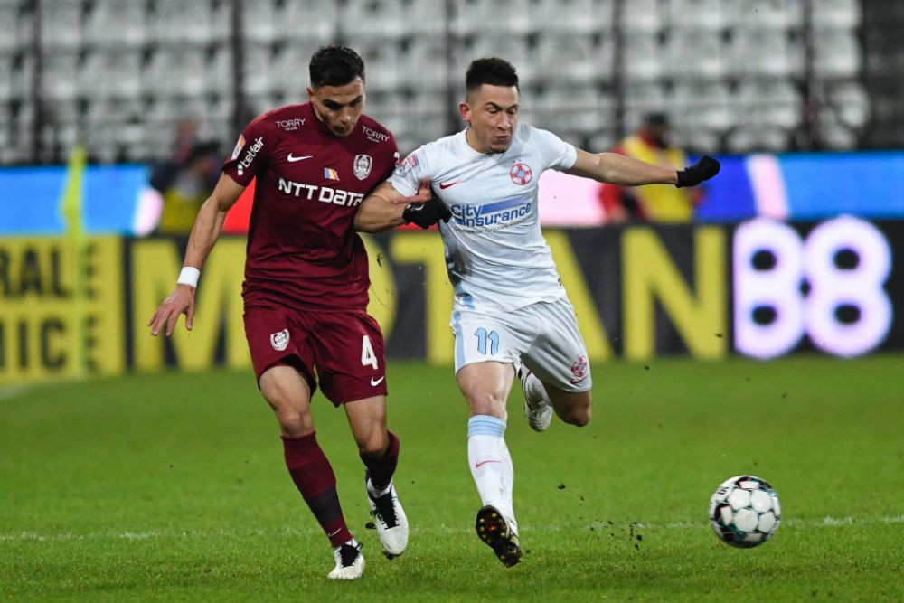 EXCLUSIV | Moruțan, apreciat de un rival din Liga 1: 