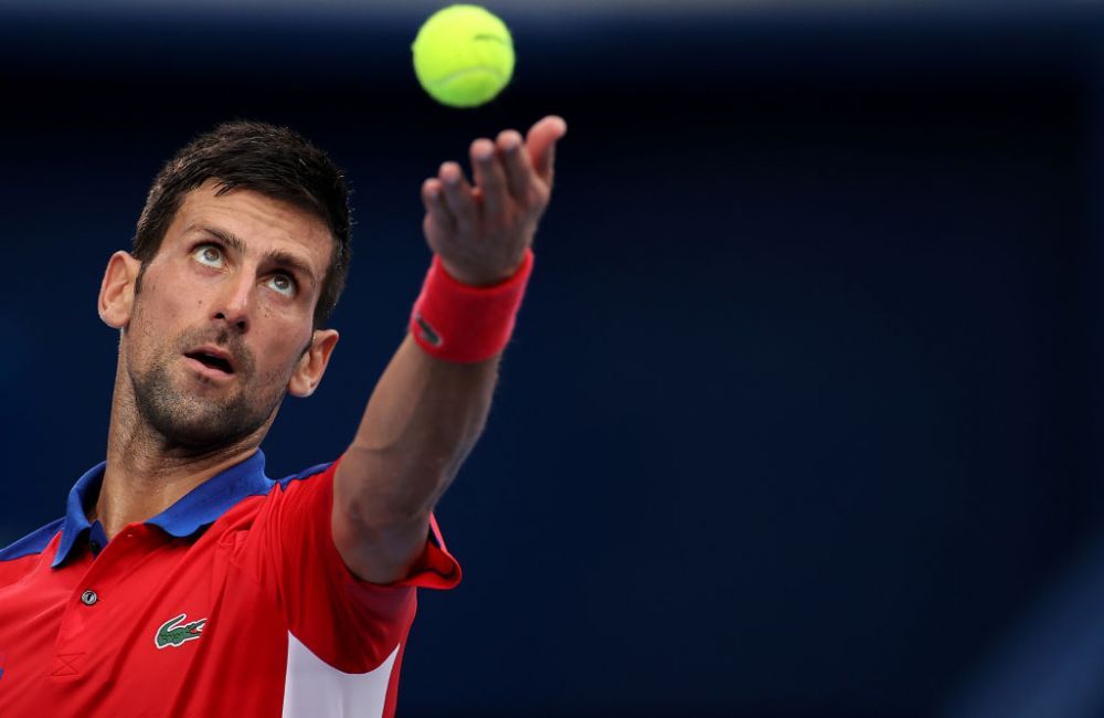 Zverev, în lacrimi după ce l-a eliminat pe Djokovic în semifinale la JO. Sârbul ratează șansa de a face Golden Slam _2