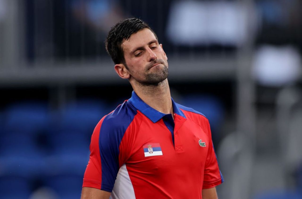 Zverev, în lacrimi după ce l-a eliminat pe Djokovic în semifinale la JO. Sârbul ratează șansa de a face Golden Slam _3