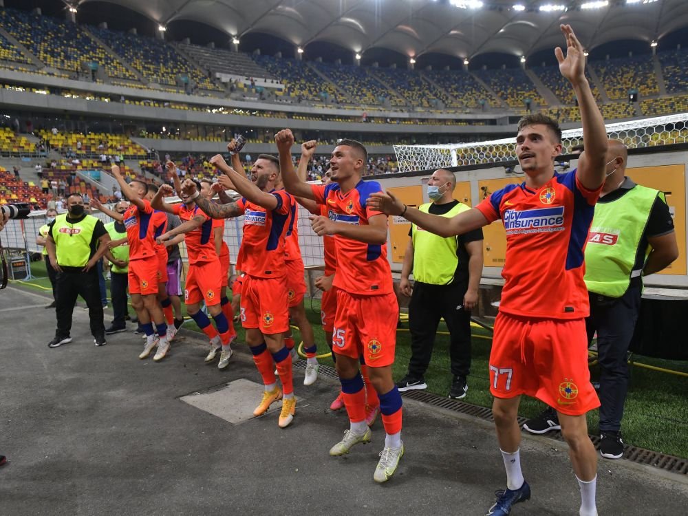 Coeficientul lui FCSB se va prăbuși după eliminarea din Conference League! Care este situația echipelor din România_4