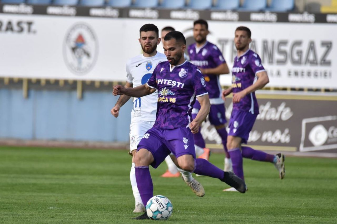Gaz Metan Mediaș - FC Argeș 2-2 | Piteștenii câștigă un punct în prelungiri datorită unei super reușite_3