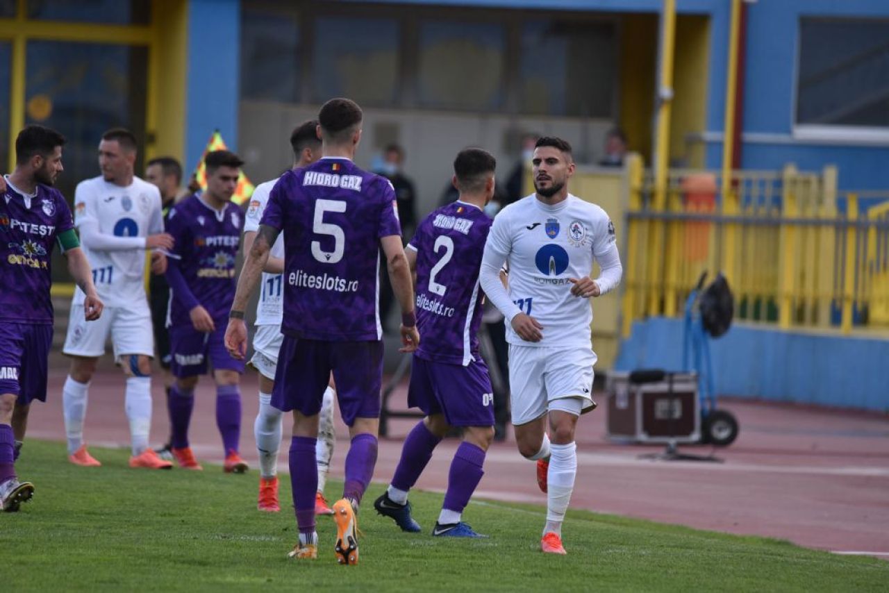 Gaz Metan Mediaș - FC Argeș 2-2 | Piteștenii câștigă un punct în prelungiri datorită unei super reușite_4