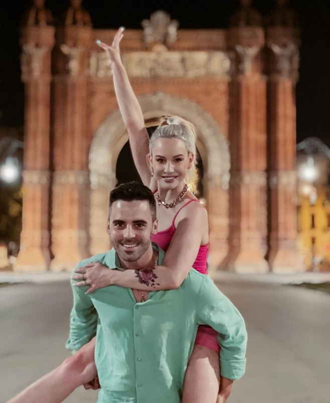 FOTO Sandra Izbașa s-a căsătorit: primele imagini cu fosta gimnastă în rochie de mireasă _5