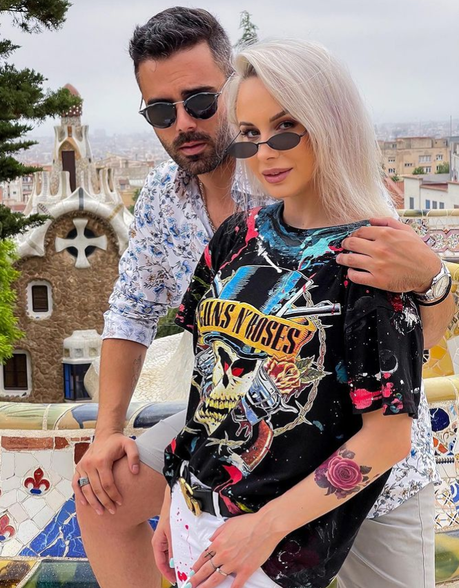 FOTO Sandra Izbașa s-a căsătorit: primele imagini cu fosta gimnastă în rochie de mireasă _7