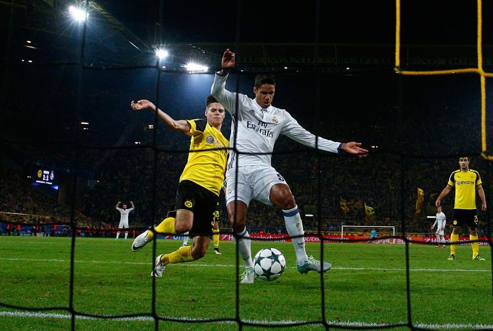 FOTO | Varane și-a luat rămas bun de la foștii colegi și de la fanii lui Real: 