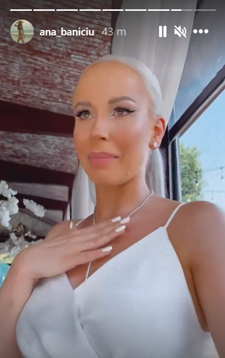 FOTO Sandra Izbașa s-a căsătorit: primele imagini cu fosta gimnastă în rochie de mireasă _13