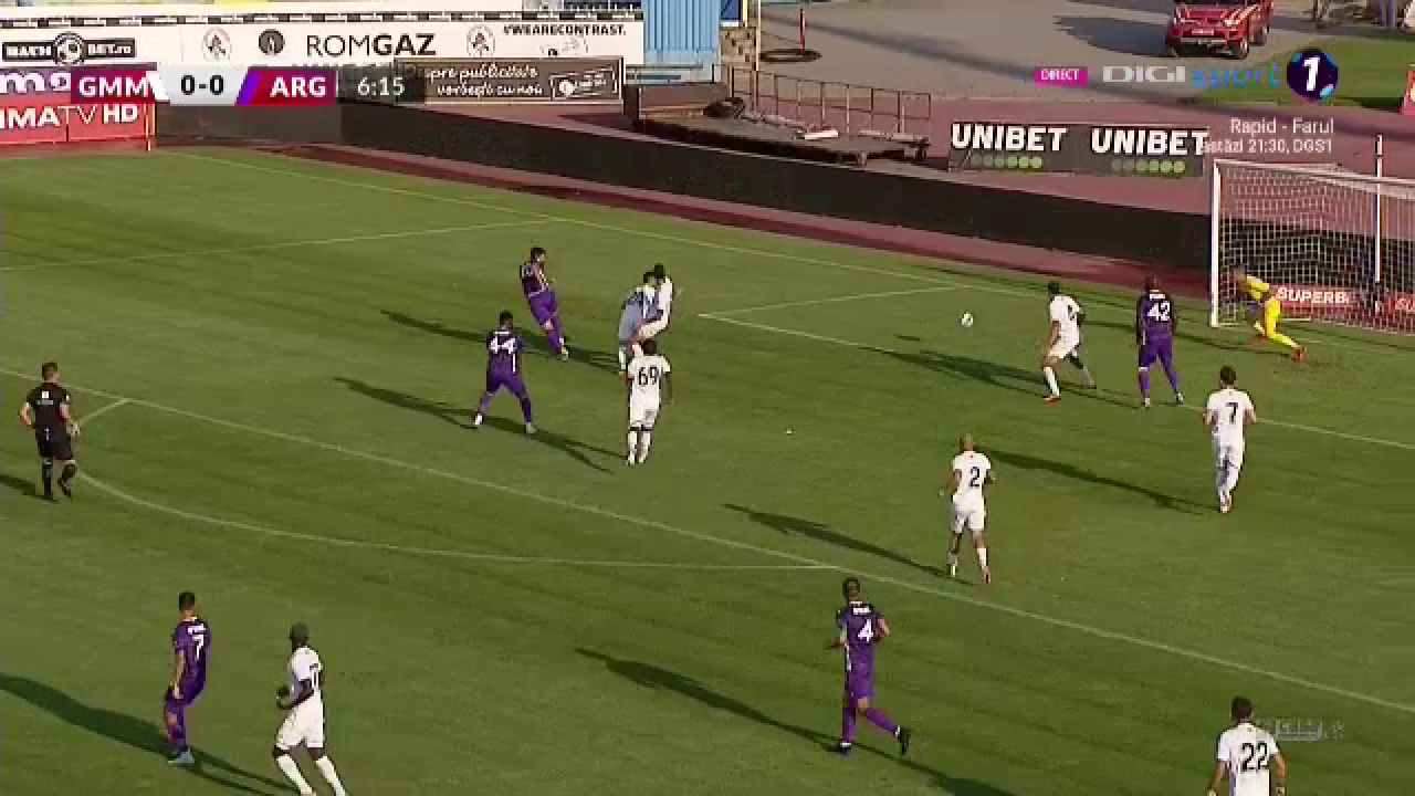 Gaz Metan Mediaș - FC Argeș 2-2 | Piteștenii câștigă un punct în prelungiri datorită unei super reușite_8