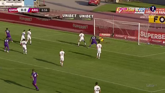 Gaz Metan Mediaș - FC Argeș 2-2 | Piteștenii câștigă un punct în prelungiri datorită unei super reușite_9