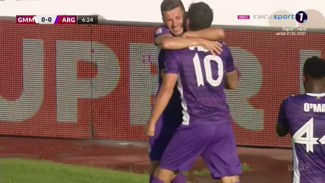 Gaz Metan Mediaș - FC Argeș 2-2 | Piteștenii câștigă un punct în prelungiri datorită unei super reușite_10