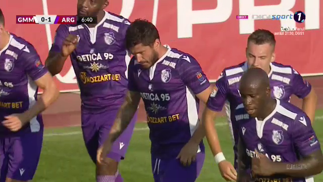 Gaz Metan Mediaș - FC Argeș 2-2 | Piteștenii câștigă un punct în prelungiri datorită unei super reușite_11