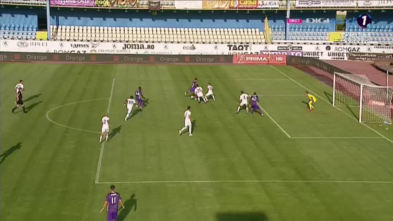 Gaz Metan Mediaș - FC Argeș 2-2 | Piteștenii câștigă un punct în prelungiri datorită unei super reușite_13