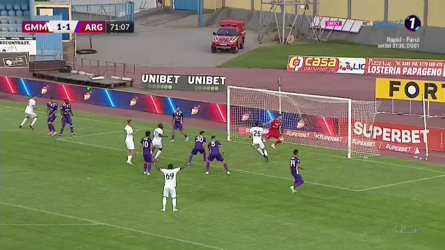Gaz Metan Mediaș - FC Argeș 2-2 | Piteștenii câștigă un punct în prelungiri datorită unei super reușite_16