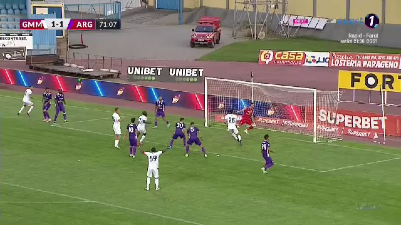 Gaz Metan Mediaș - FC Argeș 2-2 | Piteștenii câștigă un punct în prelungiri datorită unei super reușite_16