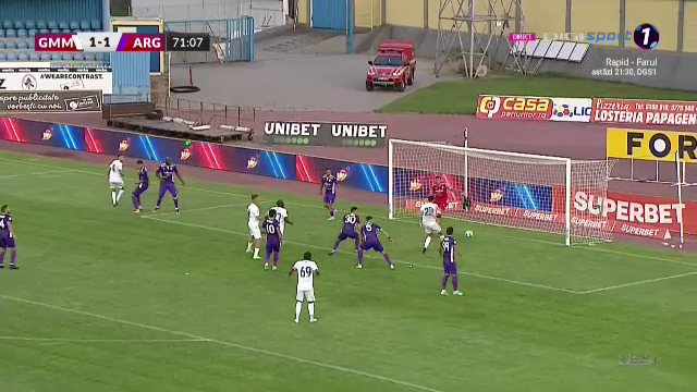Gaz Metan Mediaș - FC Argeș 2-2 | Piteștenii câștigă un punct în prelungiri datorită unei super reușite_17