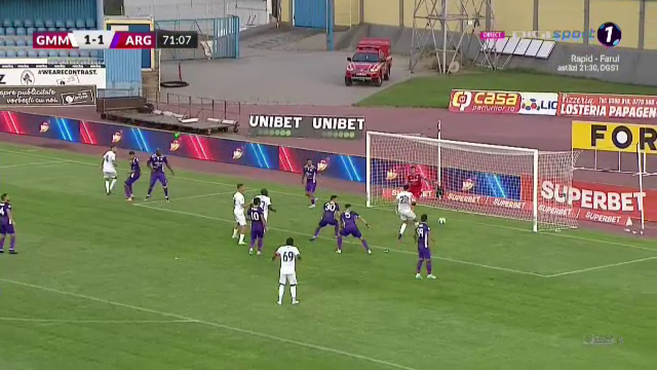 Gaz Metan Mediaș - FC Argeș 2-2 | Piteștenii câștigă un punct în prelungiri datorită unei super reușite_17