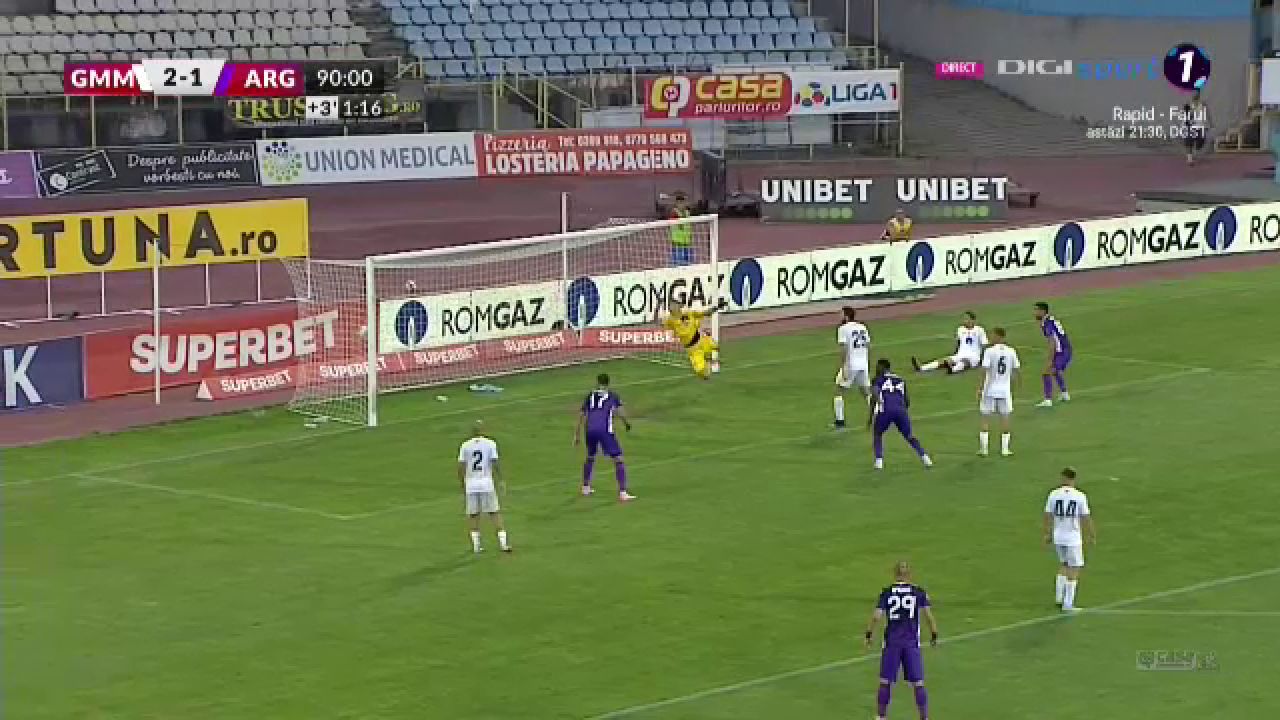 Gaz Metan Mediaș - FC Argeș 2-2 | Piteștenii câștigă un punct în prelungiri datorită unei super reușite_18