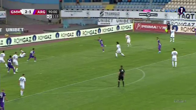 Gaz Metan Mediaș - FC Argeș 2-2 | Piteștenii câștigă un punct în prelungiri datorită unei super reușite_19