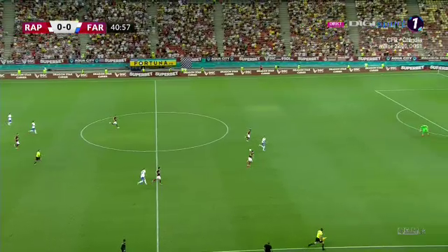 Rapid - Farul Constanța 0-0 | Cele două echipe s-au anihilat reciproc și câștigă câte un punct_3