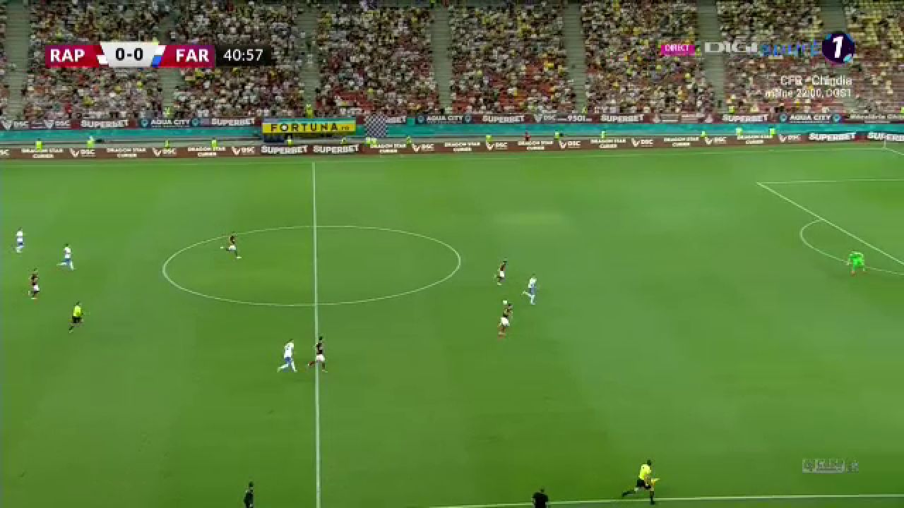 Rapid - Farul Constanța 0-0 | Cele două echipe s-au anihilat reciproc și câștigă câte un punct_3