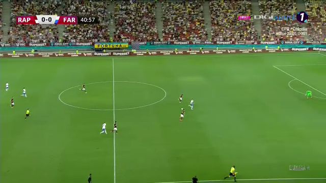 Rapid - Farul Constanța 0-0 | Cele două echipe s-au anihilat reciproc și câștigă câte un punct_3