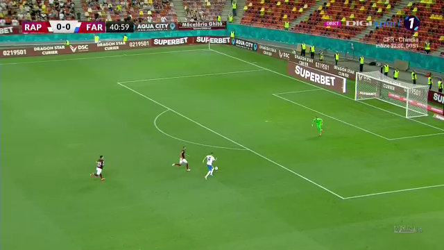 Rapid - Farul Constanța 0-0 | Cele două echipe s-au anihilat reciproc și câștigă câte un punct_4