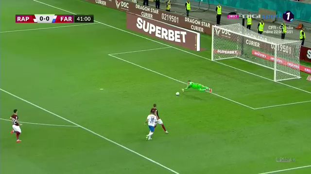 Rapid - Farul Constanța 0-0 | Cele două echipe s-au anihilat reciproc și câștigă câte un punct_6