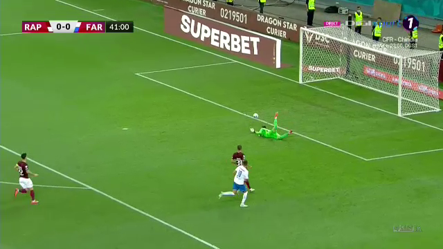 Rapid - Farul Constanța 0-0 | Cele două echipe s-au anihilat reciproc și câștigă câte un punct_7