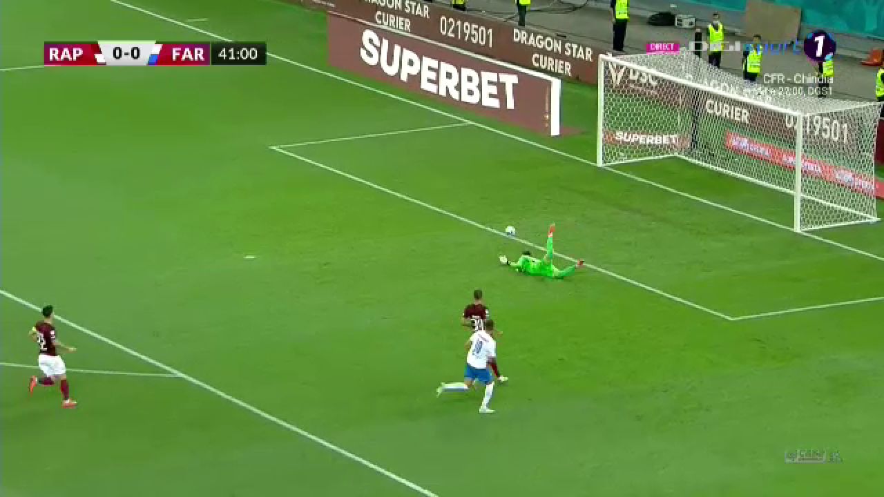 Rapid - Farul Constanța 0-0 | Cele două echipe s-au anihilat reciproc și câștigă câte un punct_7