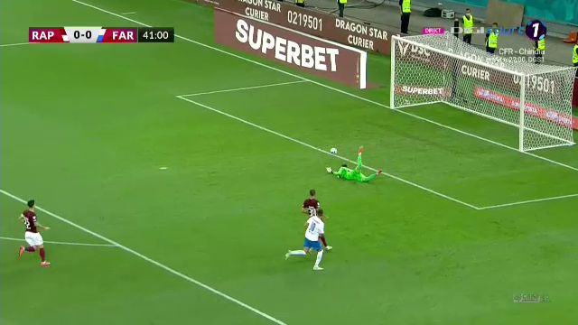 Rapid - Farul Constanța 0-0 | Cele două echipe s-au anihilat reciproc și câștigă câte un punct_7