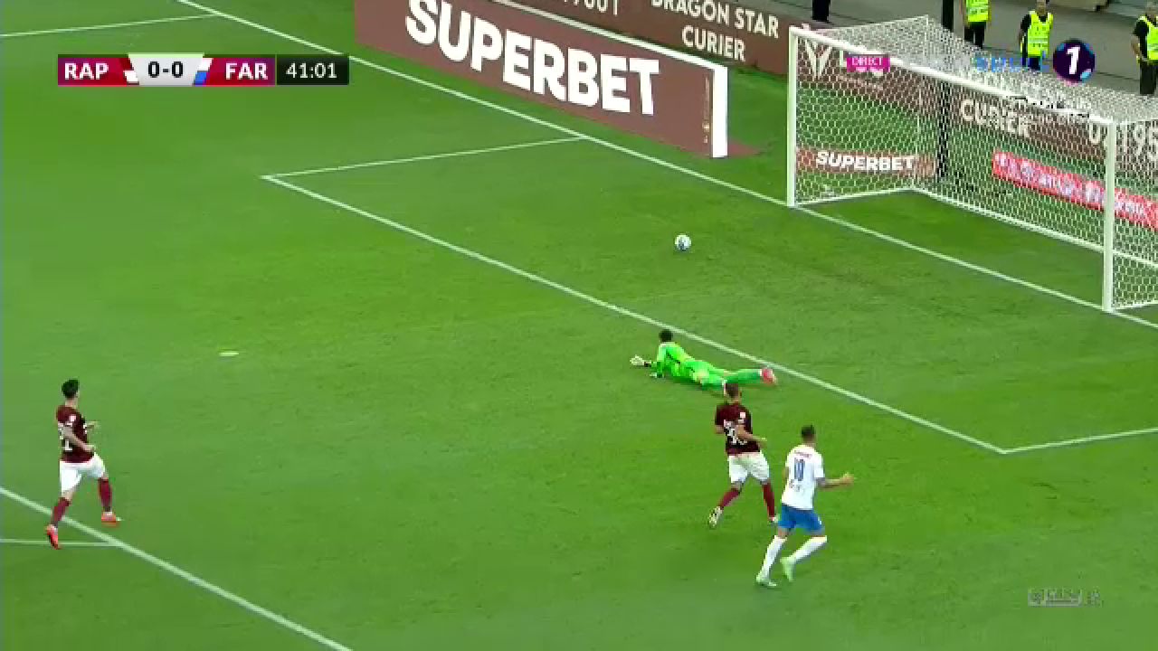 Rapid - Farul Constanța 0-0 | Cele două echipe s-au anihilat reciproc și câștigă câte un punct_8