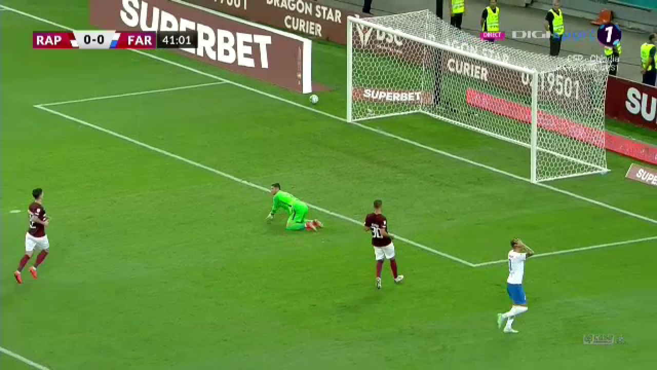 Rapid - Farul Constanța 0-0 | Cele două echipe s-au anihilat reciproc și câștigă câte un punct_9