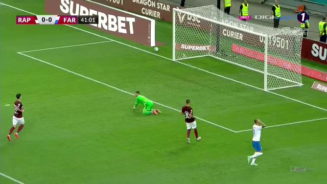 Rapid - Farul Constanța 0-0 | Cele două echipe s-au anihilat reciproc și câștigă câte un punct_9