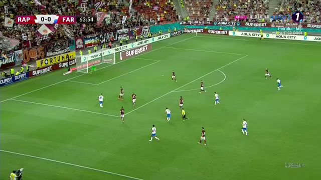 Rapid - Farul Constanța 0-0 | Cele două echipe s-au anihilat reciproc și câștigă câte un punct_14