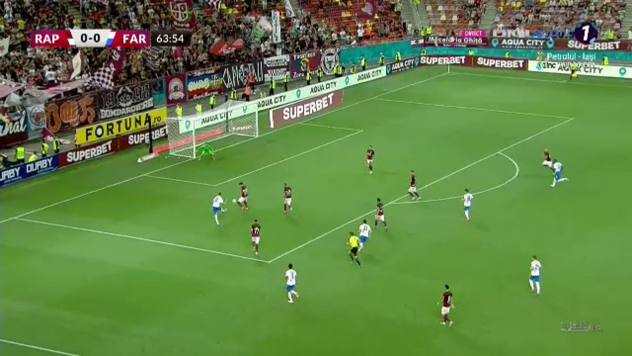 Rapid - Farul Constanța 0-0 | Cele două echipe s-au anihilat reciproc și câștigă câte un punct_15