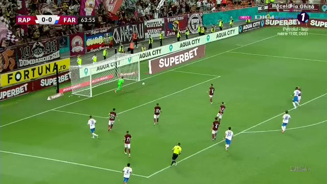Rapid - Farul Constanța 0-0 | Cele două echipe s-au anihilat reciproc și câștigă câte un punct_17