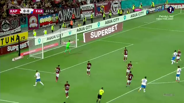 Rapid - Farul Constanța 0-0 | Cele două echipe s-au anihilat reciproc și câștigă câte un punct_18