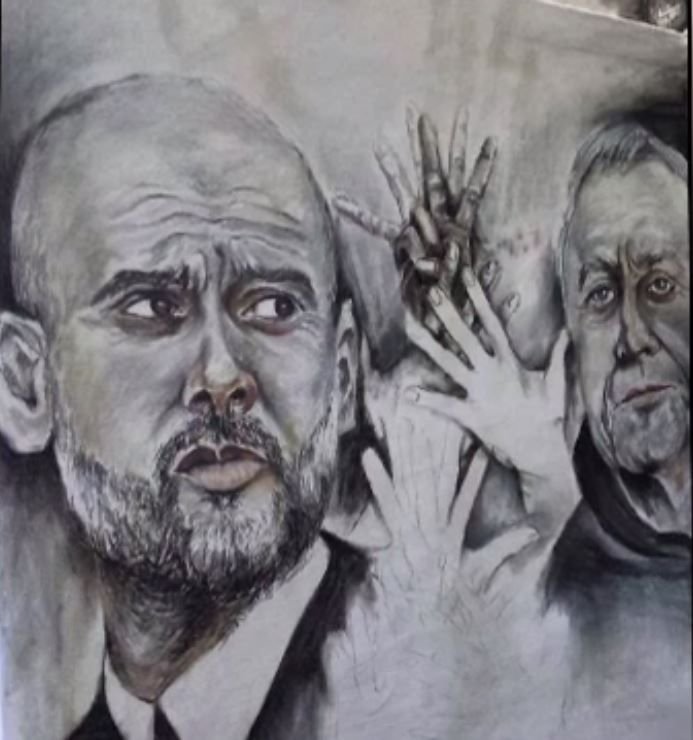 VIDEO | Face fotbal și artă la București și lucrările ei sunt expuse la muzeu. Fata e topită după Dani Alves_3