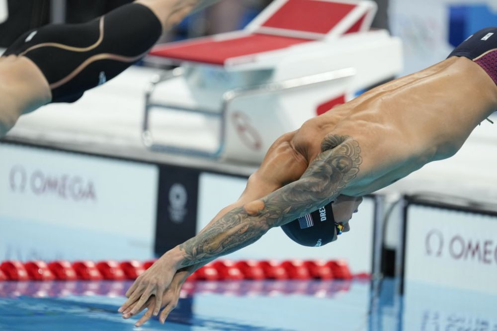 GALERIE FOTO | Starul Caeleb Dressel, rivalul lui David Popovici, ia aur la foc continuu în Tokyo_2