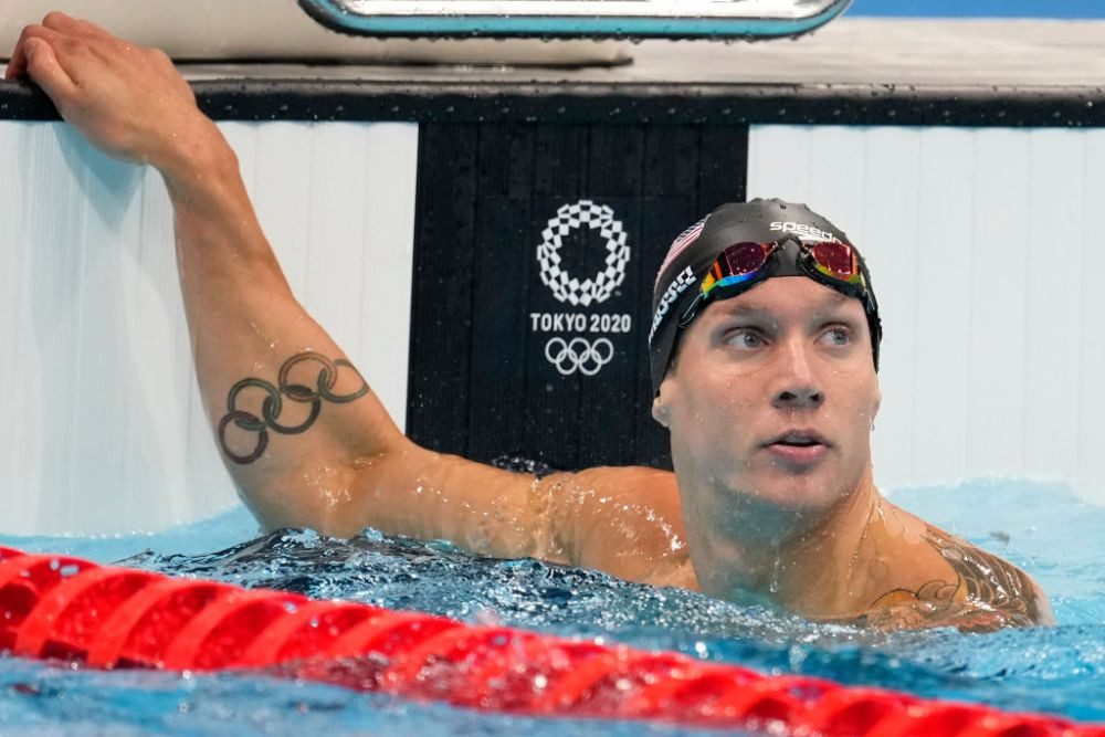 GALERIE FOTO | Starul Caeleb Dressel, rivalul lui David Popovici, ia aur la foc continuu în Tokyo_4