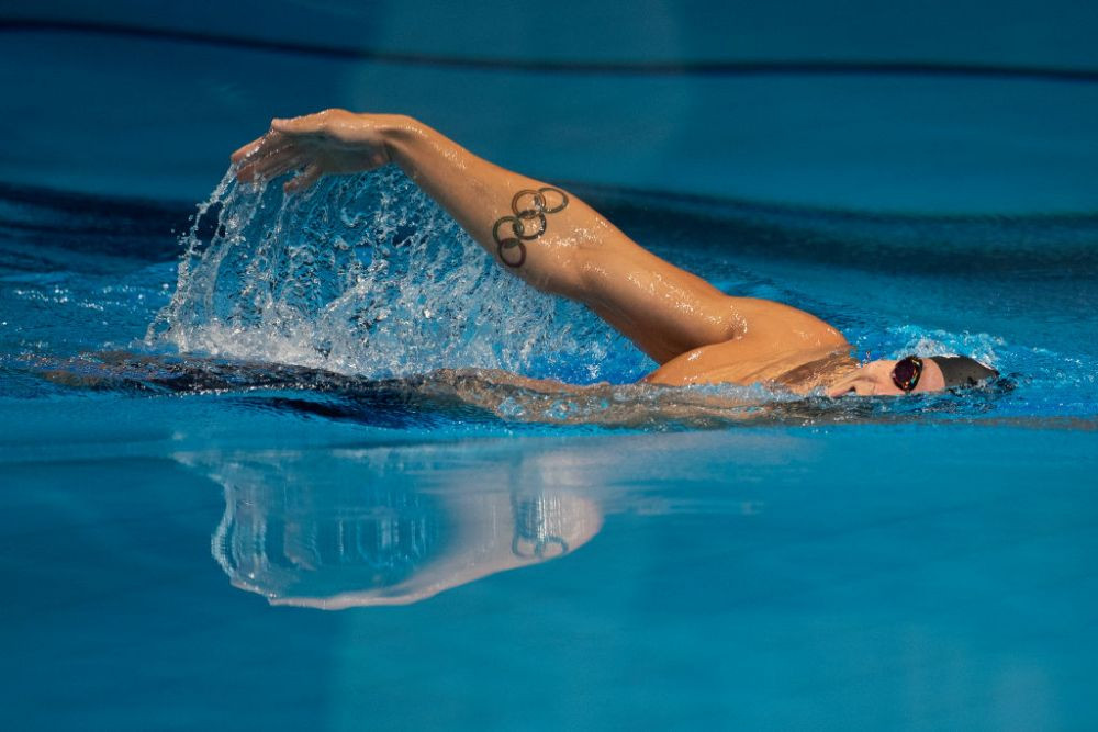 GALERIE FOTO | Starul Caeleb Dressel, rivalul lui David Popovici, ia aur la foc continuu în Tokyo_6