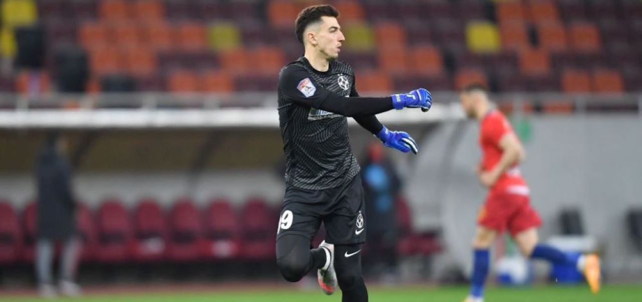 Dinu Todoran, răspuns neașteptat despre situația lui Vlad. Care este situația portarului după meciul cu Kargandy _3