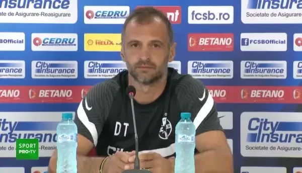 Dinu Todoran, răspuns neașteptat despre situația lui Vlad. Care este situația portarului după meciul cu Kargandy