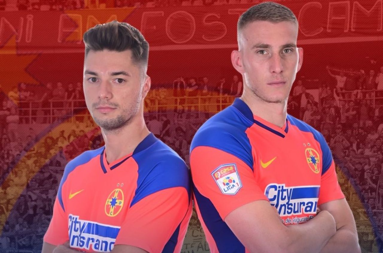 FOTO Burlacu și Mamut, prezentați oficial la FCSB. Primele declarații ale noilor achiziții pentru echipa lui Todoran _1