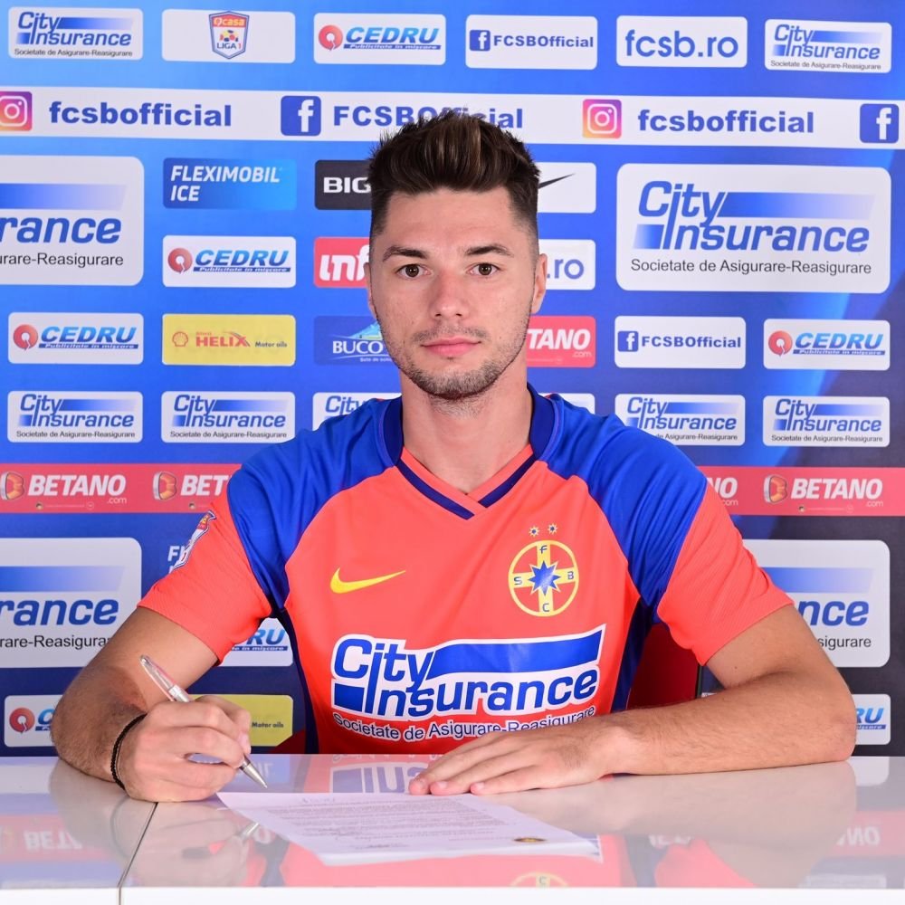 FOTO Burlacu și Mamut, prezentați oficial la FCSB. Primele declarații ale noilor achiziții pentru echipa lui Todoran _3