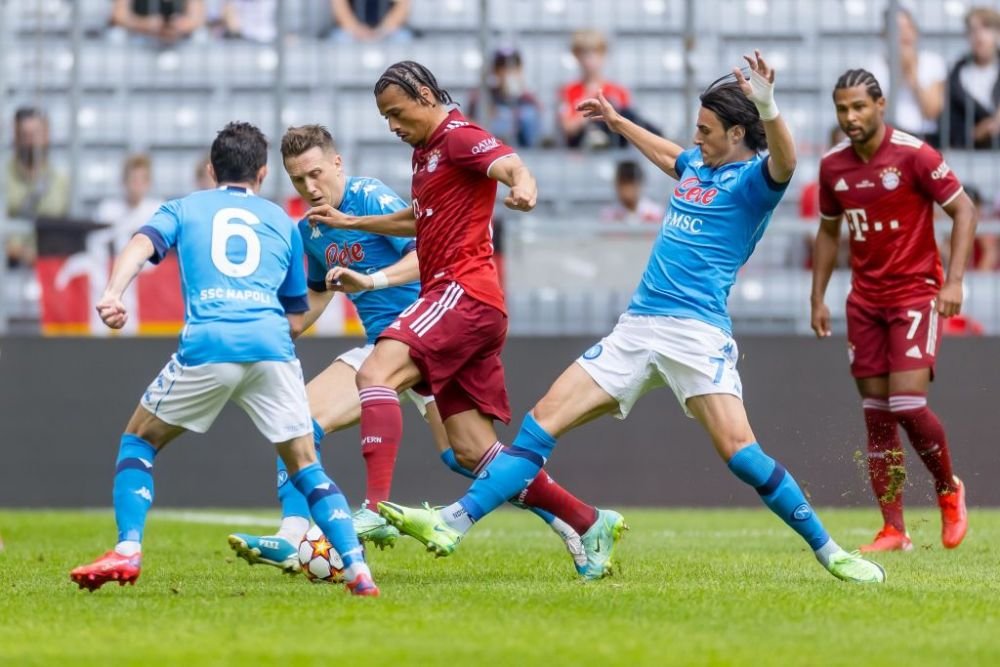 VIDEO | Bayern, umilită de Napoli într-o partidă amicală! Căt s-a terminat meciul de pe Allianz Arena_2