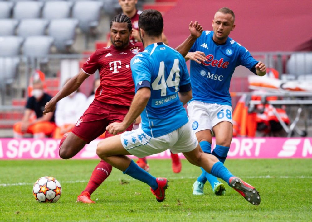 VIDEO | Bayern, umilită de Napoli într-o partidă amicală! Căt s-a terminat meciul de pe Allianz Arena_3