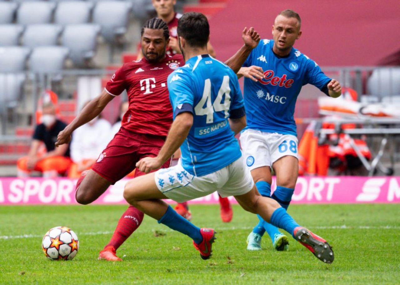 VIDEO | Bayern, umilită de Napoli într-o partidă amicală! Căt s-a terminat meciul de pe Allianz Arena_3