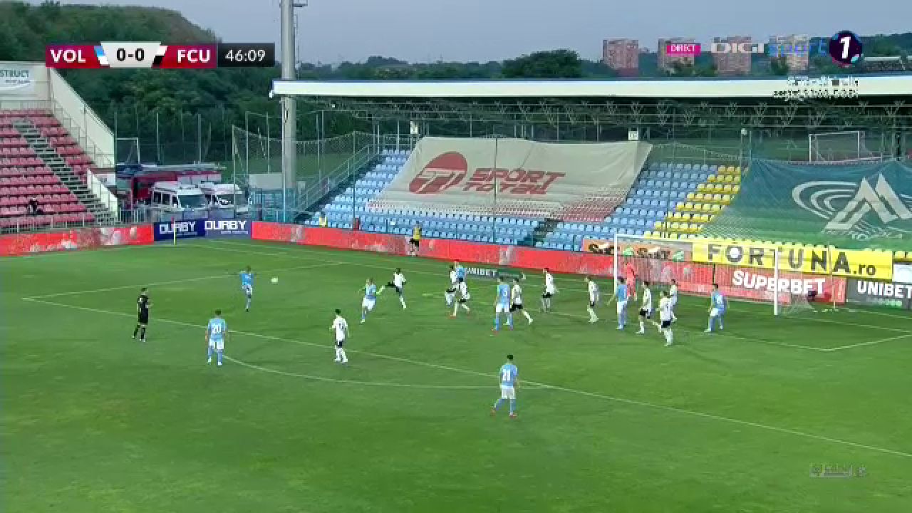 FC Voluntari - FCU Craiova 2-1 | Oltenii pierd o partidă decisă după 3 faze fixe_9