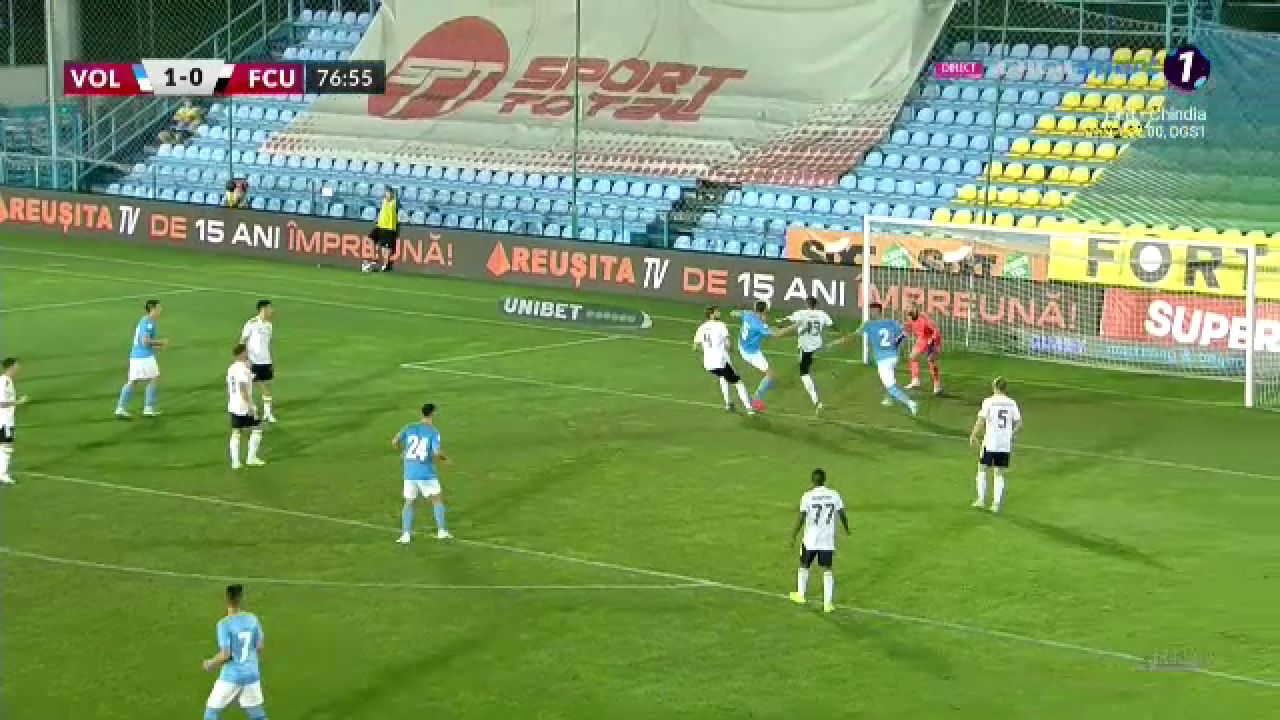 FC Voluntari - FCU Craiova 2-1 | Oltenii pierd o partidă decisă după 3 faze fixe_14