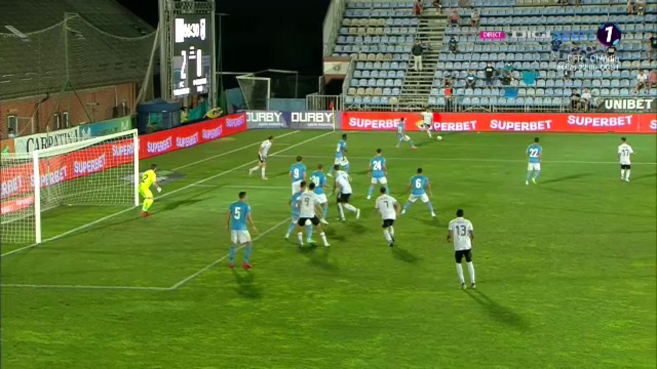 FC Voluntari - FCU Craiova 2-1 | Oltenii pierd o partidă decisă după 3 faze fixe_17